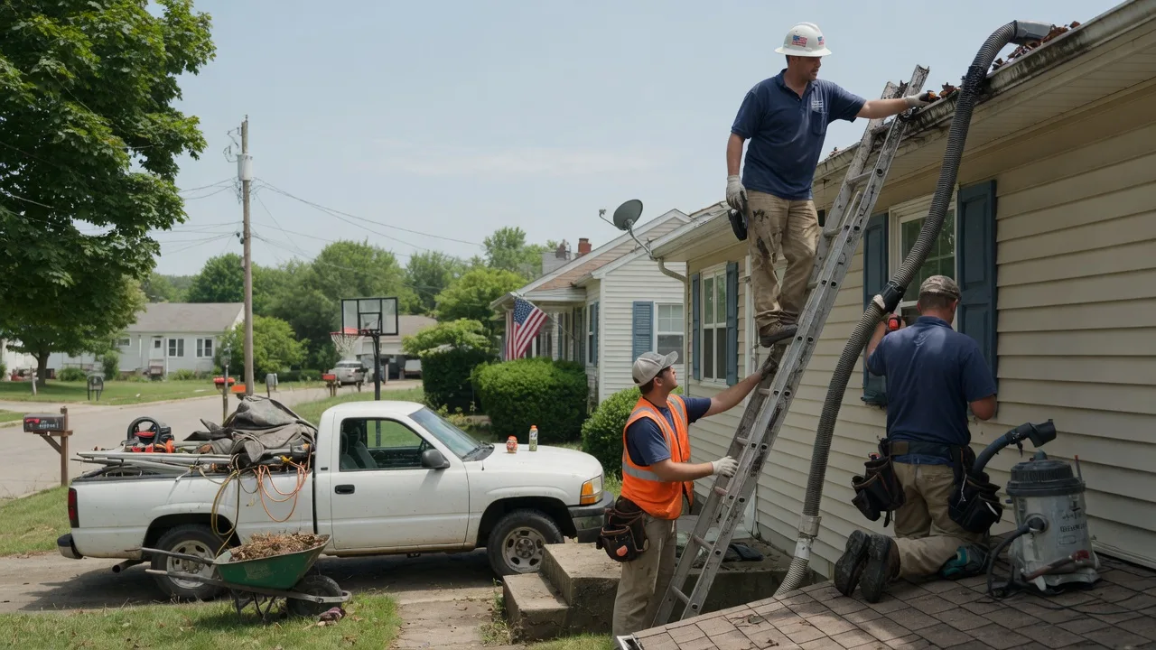 Gutter Installation in Olmsted Falls, OH near me